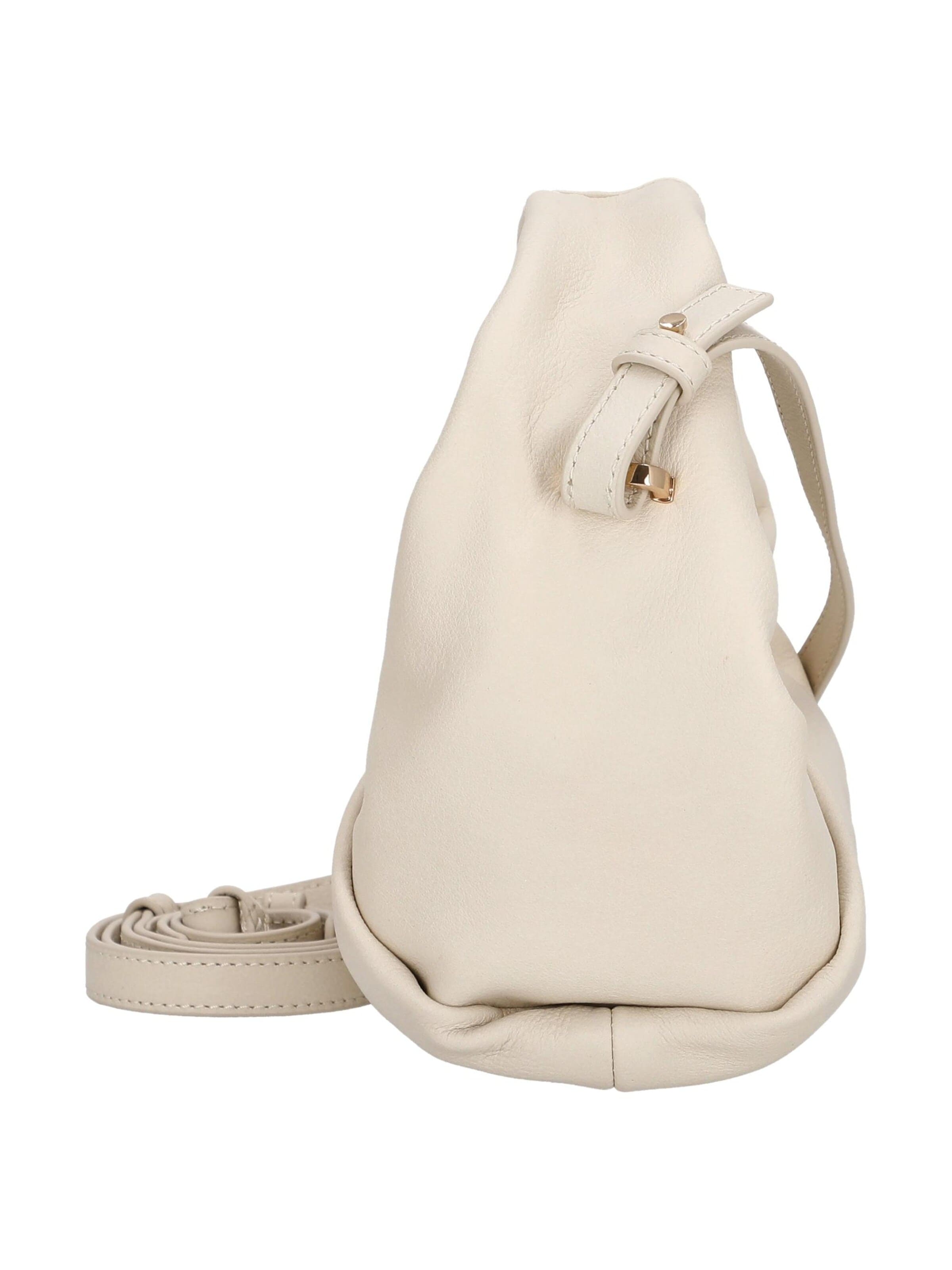 Les Visionnaires Umhängetasche 'Greta Mini Essential Soft Grainy'‌‌‌ in Beige