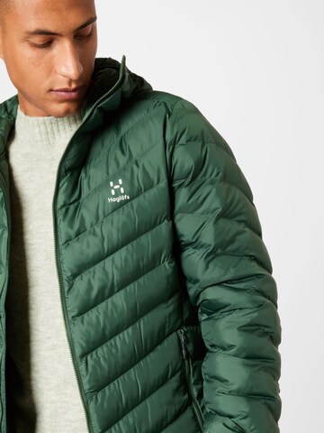 Veste outdoor 'Särna Mimic' Haglöfs en vert