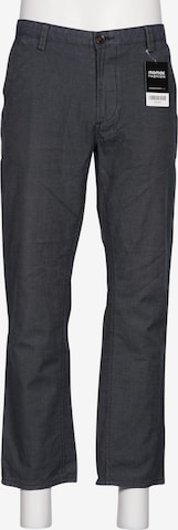 BOSS Black Stoffhose 33 in Grau: Vorderseite