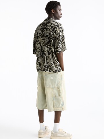 Pull&Bear Comfort fit Ing - fekete