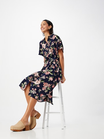 Robe 'Bumpy' VERO MODA en bleu