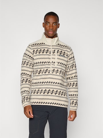 COLUMBIA Спортивная кофта 'Sweater Weather' в Бежевый: спереди