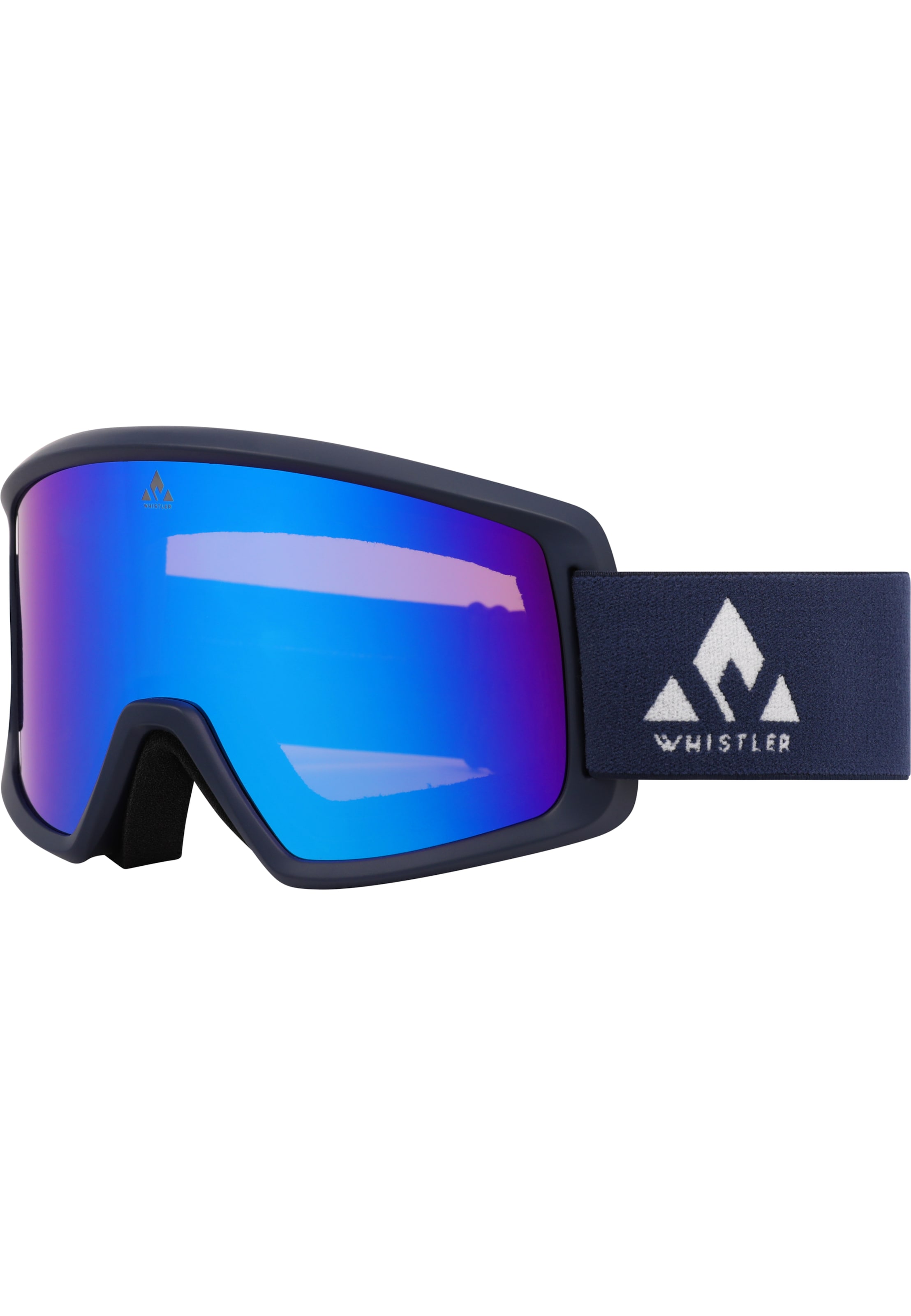 Whistler Skibrille 'WS5100' in Blau: Vorderseite
