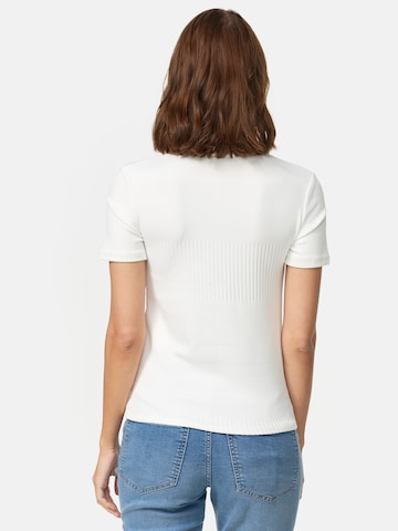 T-shirt 'Milan' Orsay en blanc