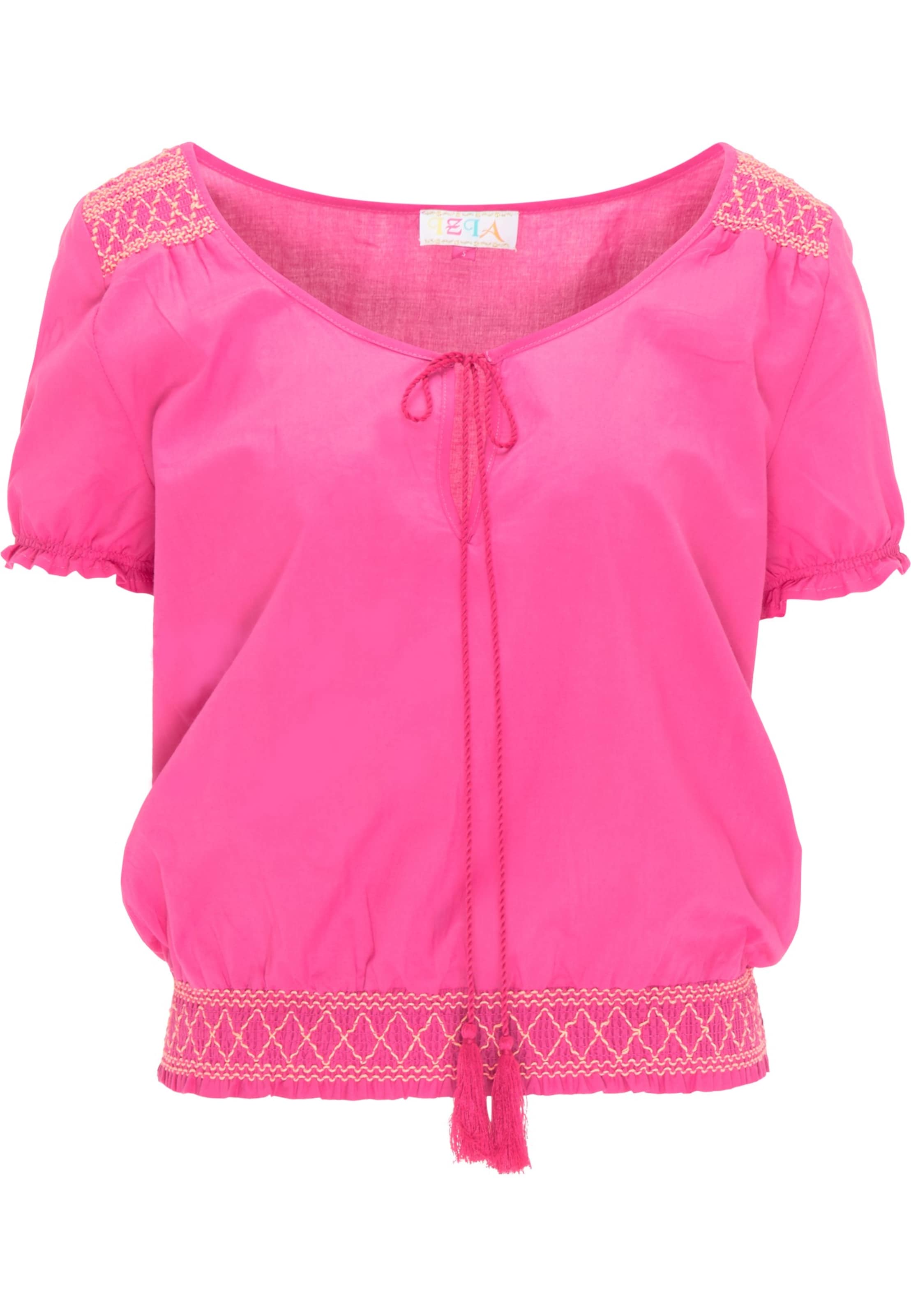 IZIA Blusenshirt in Pink: Vorderseite