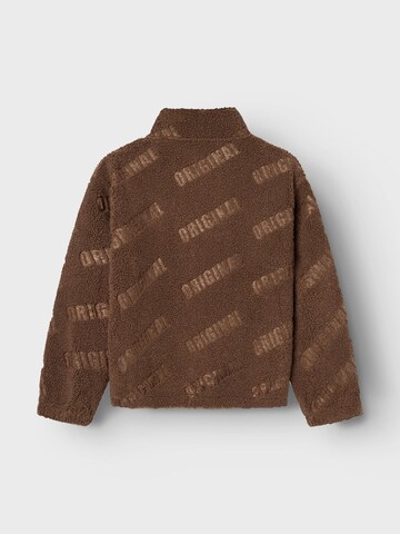 Sweat NAME IT en marron