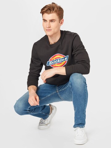 DICKIES - Sweatshirt 'Icon Logo' em preto