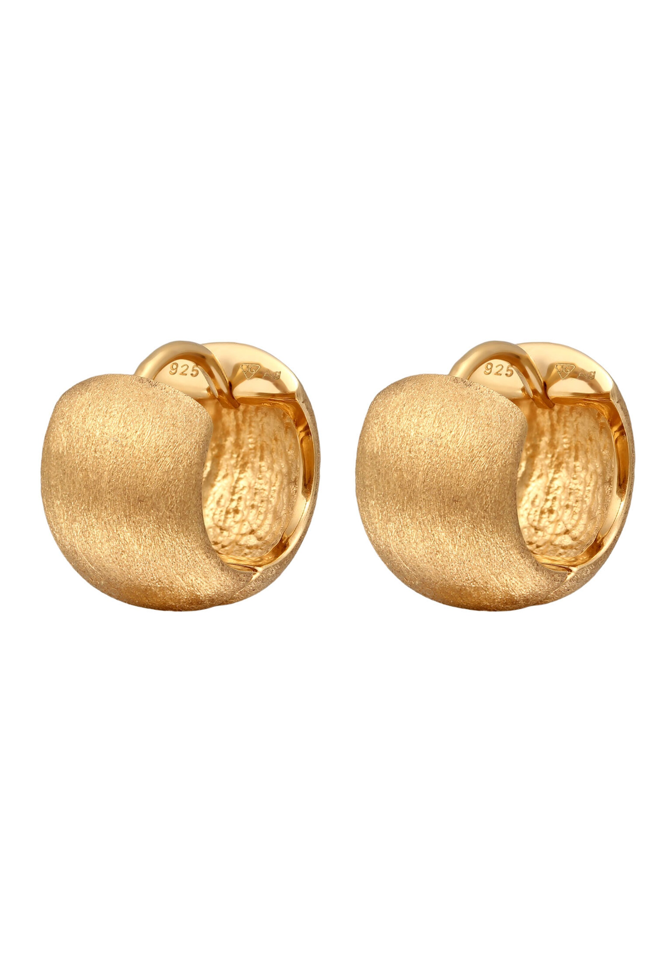 ELLI PREMIUM Earrings in Gold: front