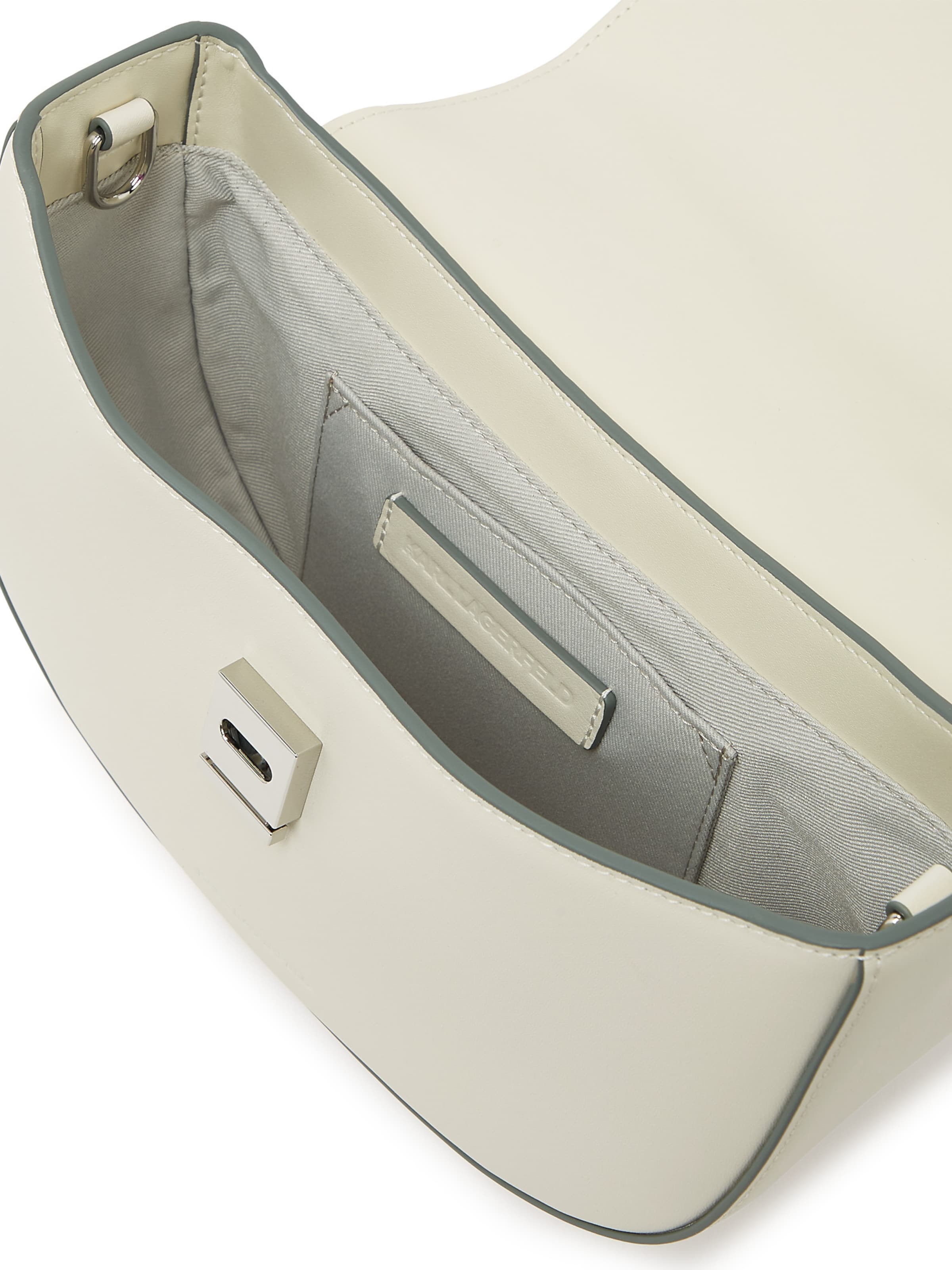 Karl Lagerfeld Válltáska - fehér