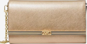 Michael Kors Clutch 'MONA' in Gold: front