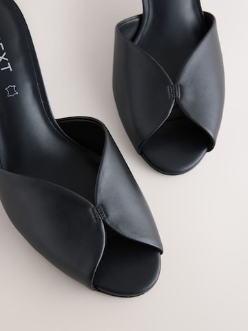 Next Pantolette 'Forever Comfort' in Schwarz