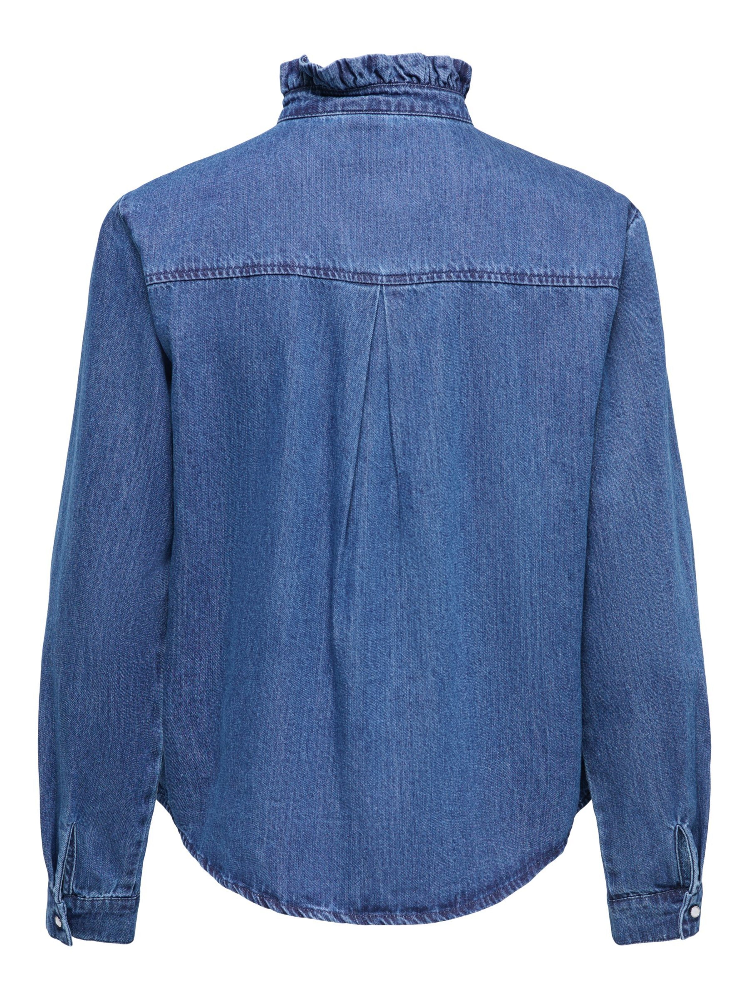 ONLY - Blusa 'ONLWendy' en azul