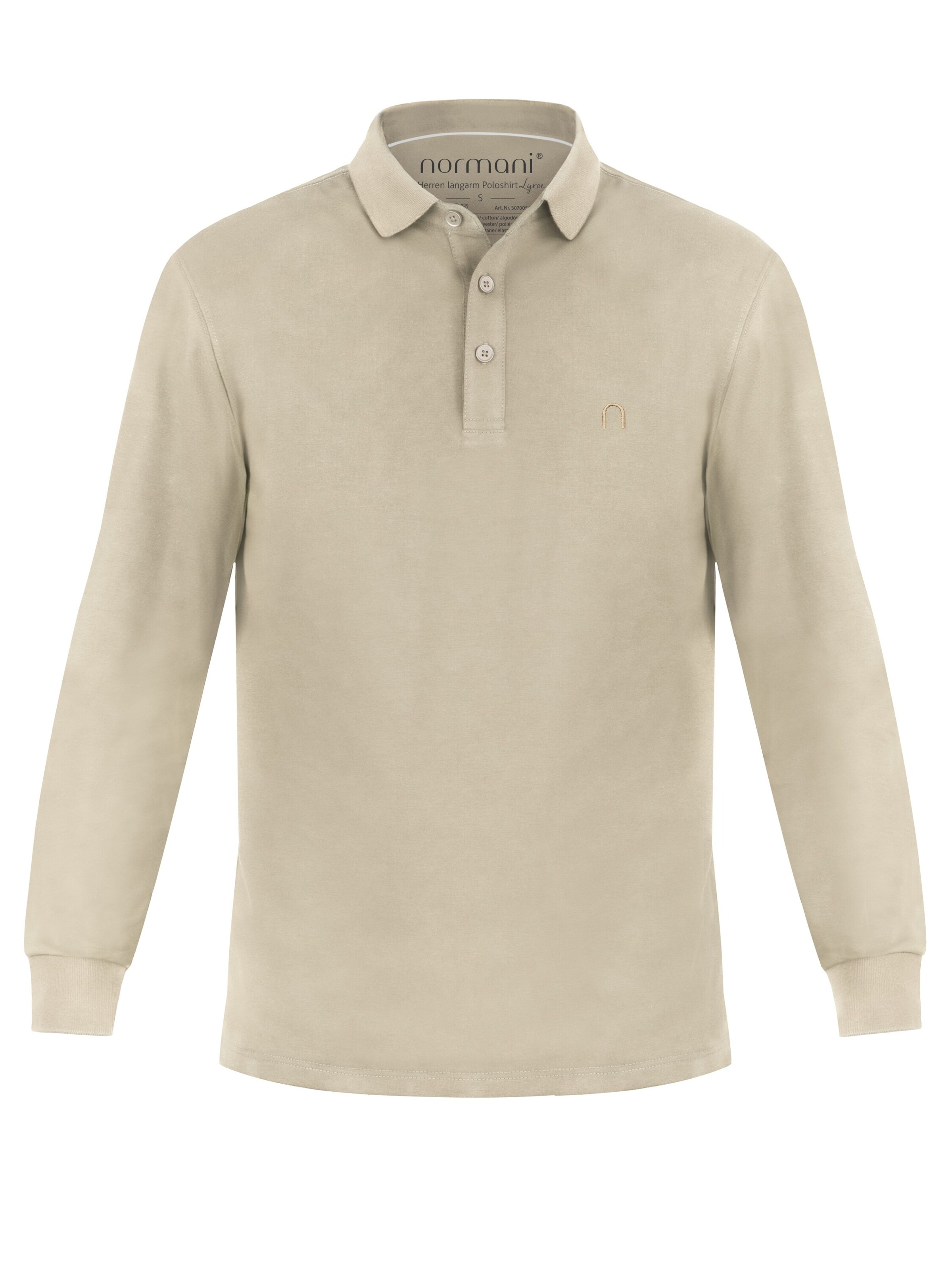 normani Shirt ' Lyroe ' in Beige, Item view