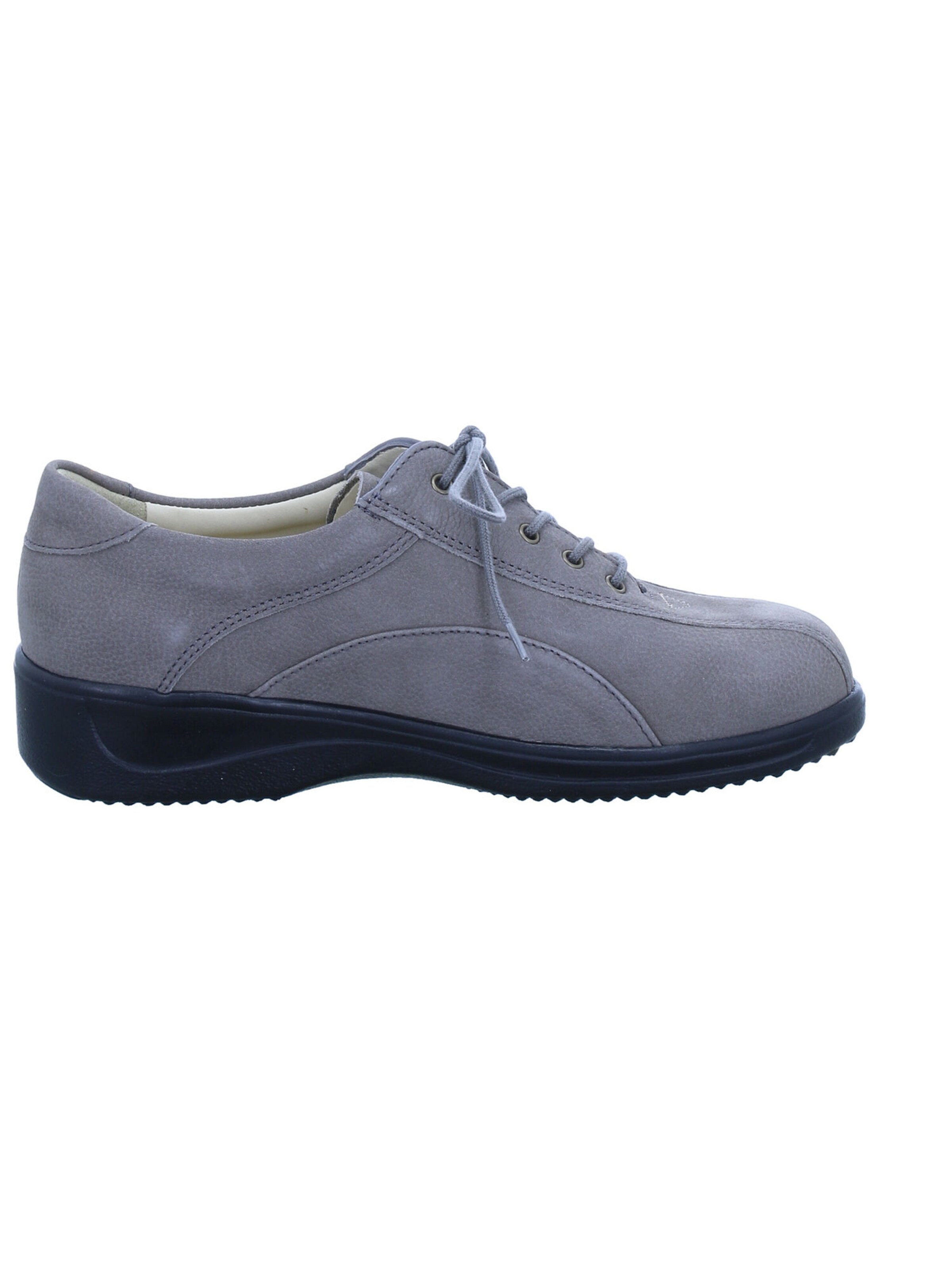 Finn Comfort Lace-Up Shoes 'Oviedo' in Grey