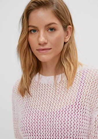 comma casual identity Sweater in Pink