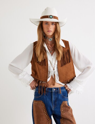 Koton Weste in Braun