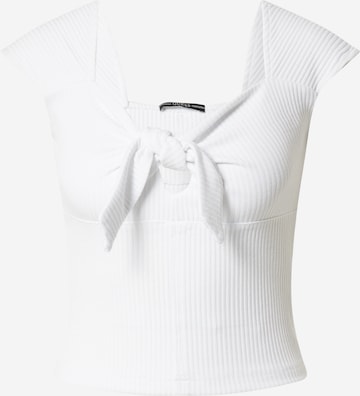 T-shirt 'Valeriana' GUESS en blanc : devant