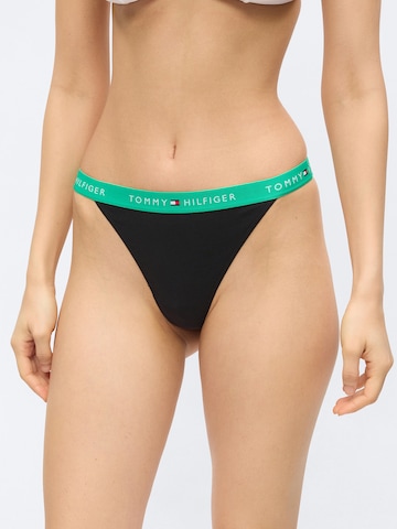 Tommy Hilfiger Underwear - Tanga en negro