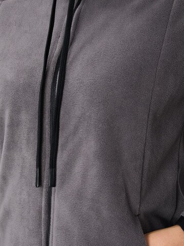 Tommy Life Fleece jacket in Grey