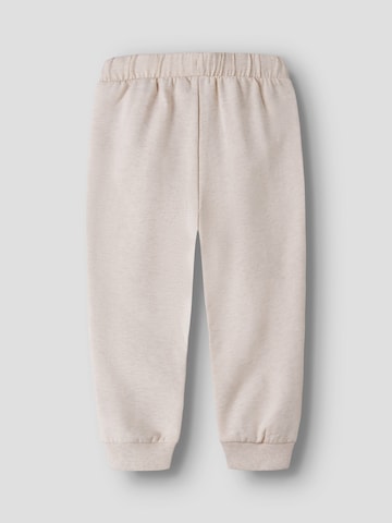 NAME IT - Tapered Pantalón en beige