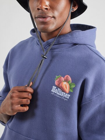 HOLLISTER Свитшот в Синий