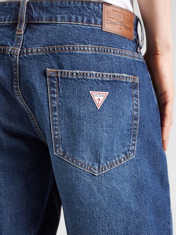 GUESS JEANS Regular Jeans i blå