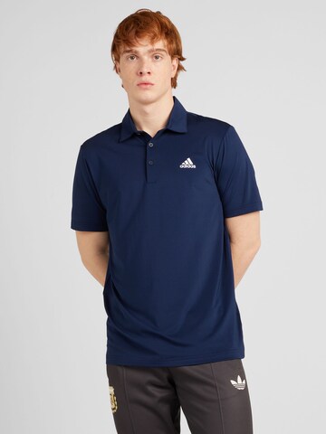 ADIDAS GOLF Functioneel shirt 'Ultimate365' in Blauw: voorkant