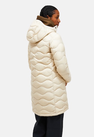 PEAK PERFORMANCE Daunenmantel W Helium Lightweight Down Parka in Beige