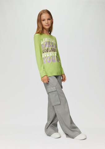 T-Shirt s.Oliver en vert