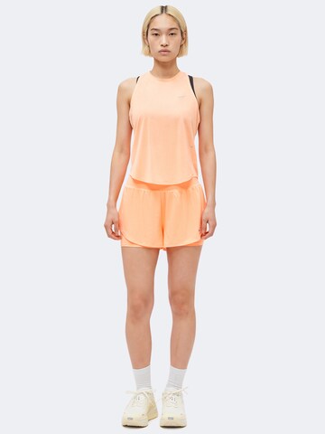 NIKE Обычный Спортивные штаны 'TEMPO' в Оранжевый