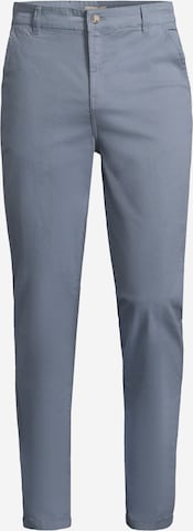 AÉROPOSTALE Slimfit Chino in Blauw: voorkant