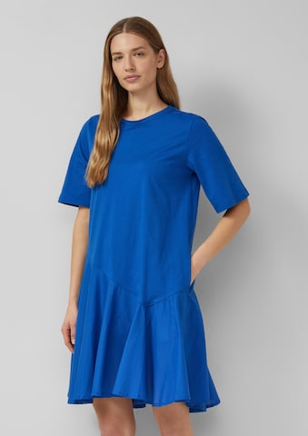 s.Oliver Dress in Blue: front