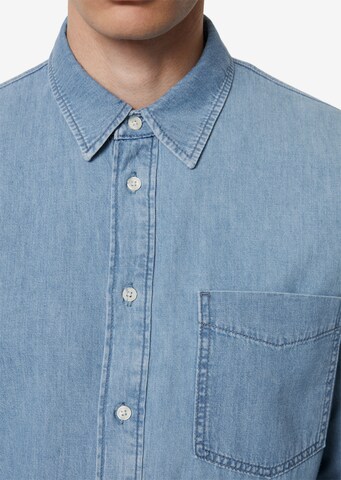 Regular fit Camicia di Marc O'Polo DENIM in blu