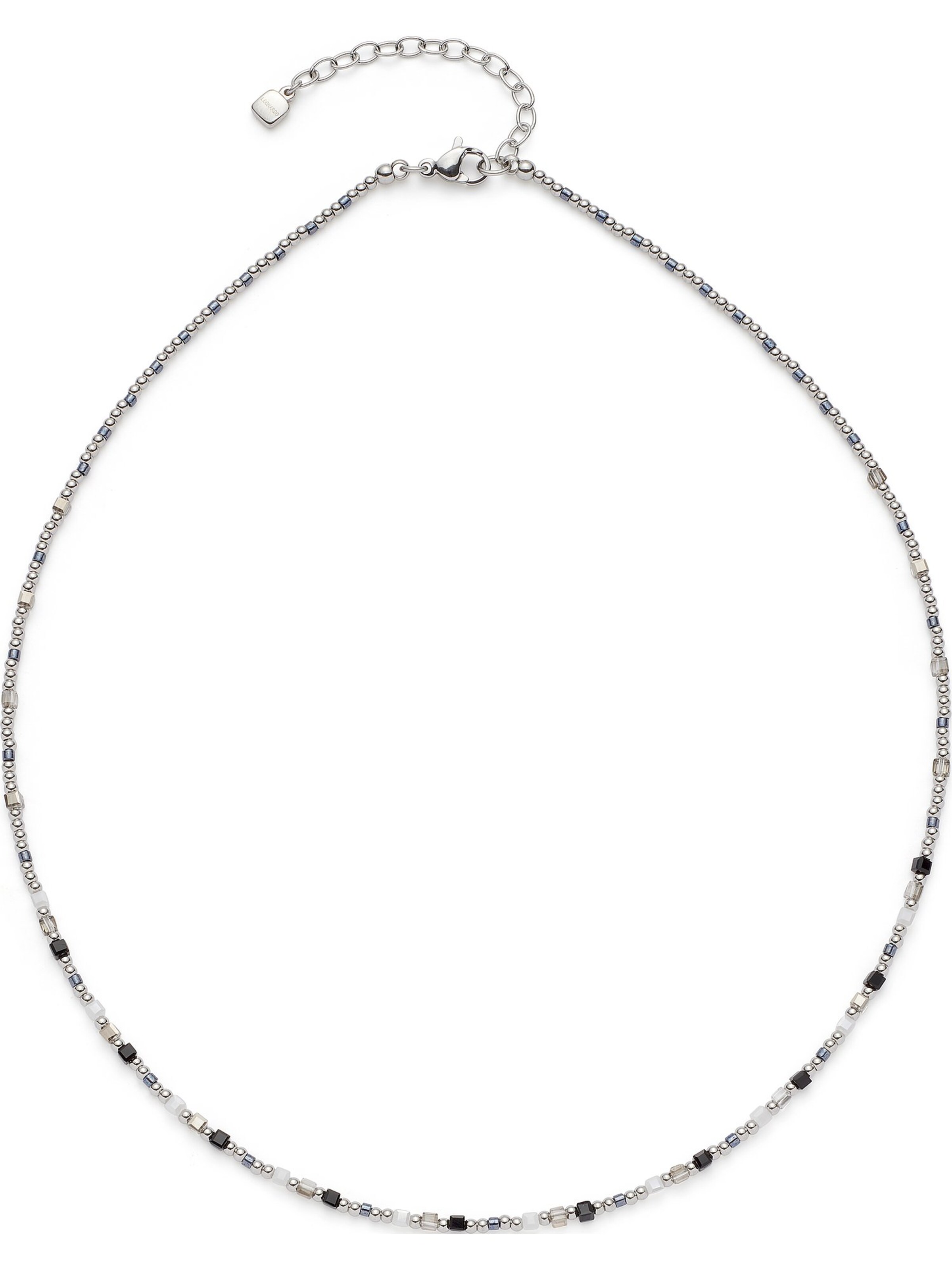 LEONARDO Bracelet in Silver: front