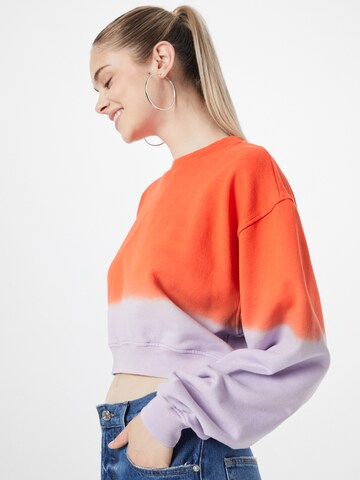 FRAME Sweatshirt in Rood