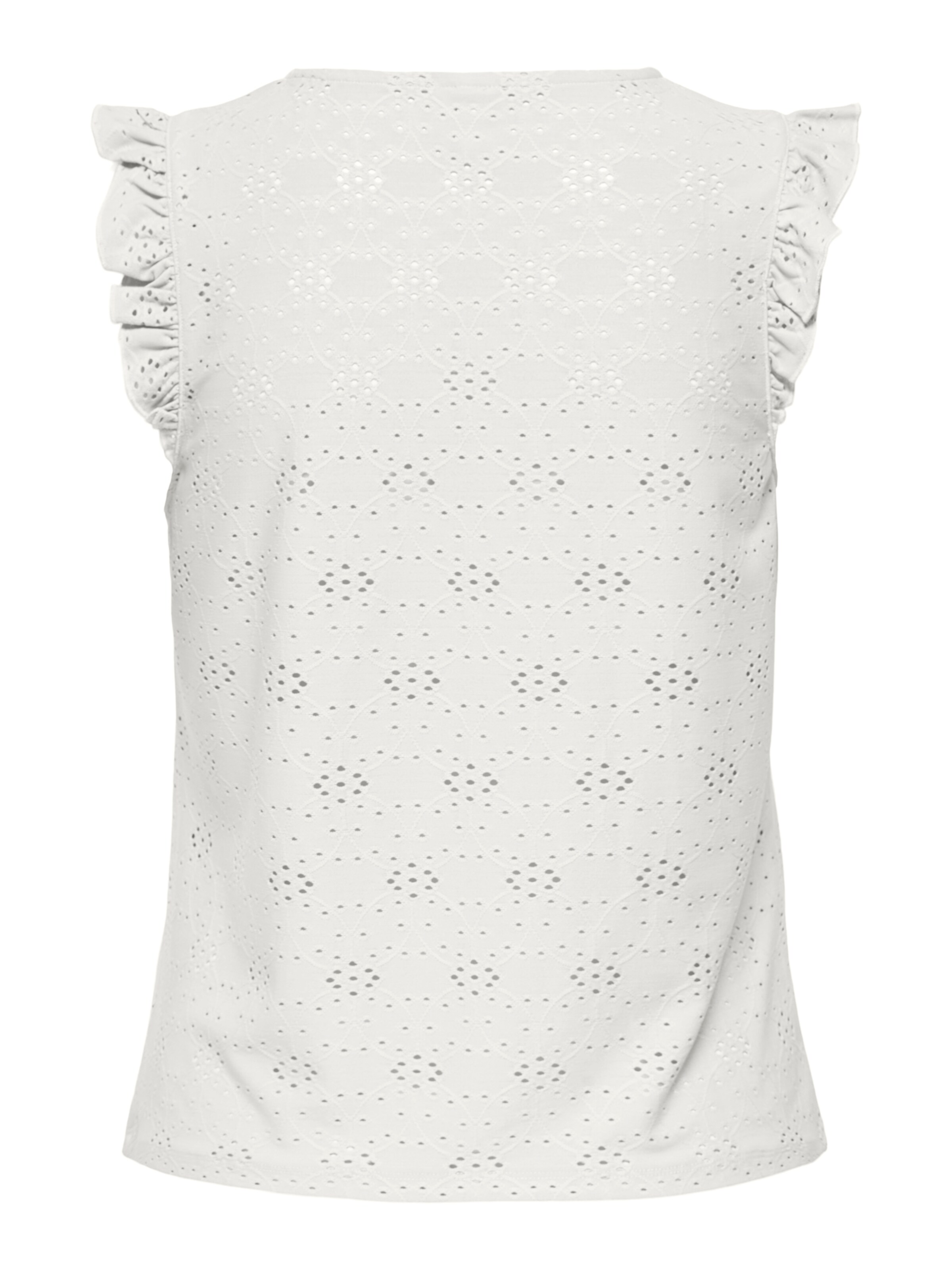 ONLY Τοπ 'ONLSMILLA' σε λευκό