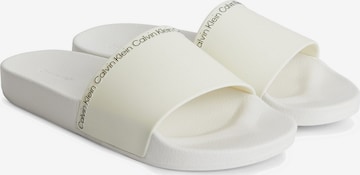 Calvin Klein Beach & Pool Shoes in White