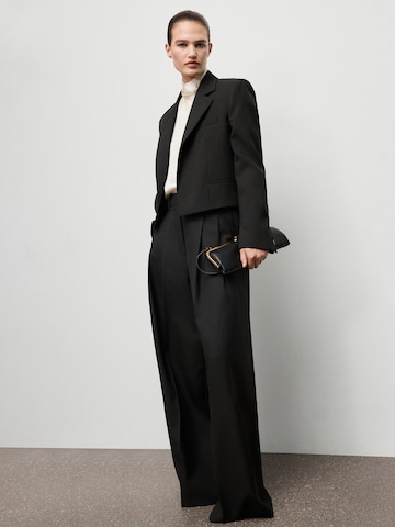 MANGO Blazer 'GARBO' in Schwarz