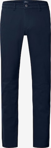 Pittman Chino Pants 'Derrick' in Blue: front