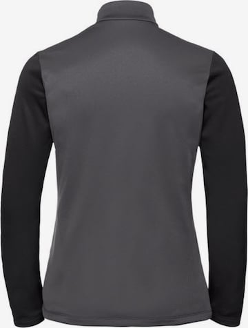 ODLO Athletic Sweatshirt in Grey