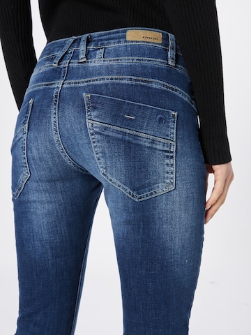 Gang Slimfit Jean 'Gerda' in Blau