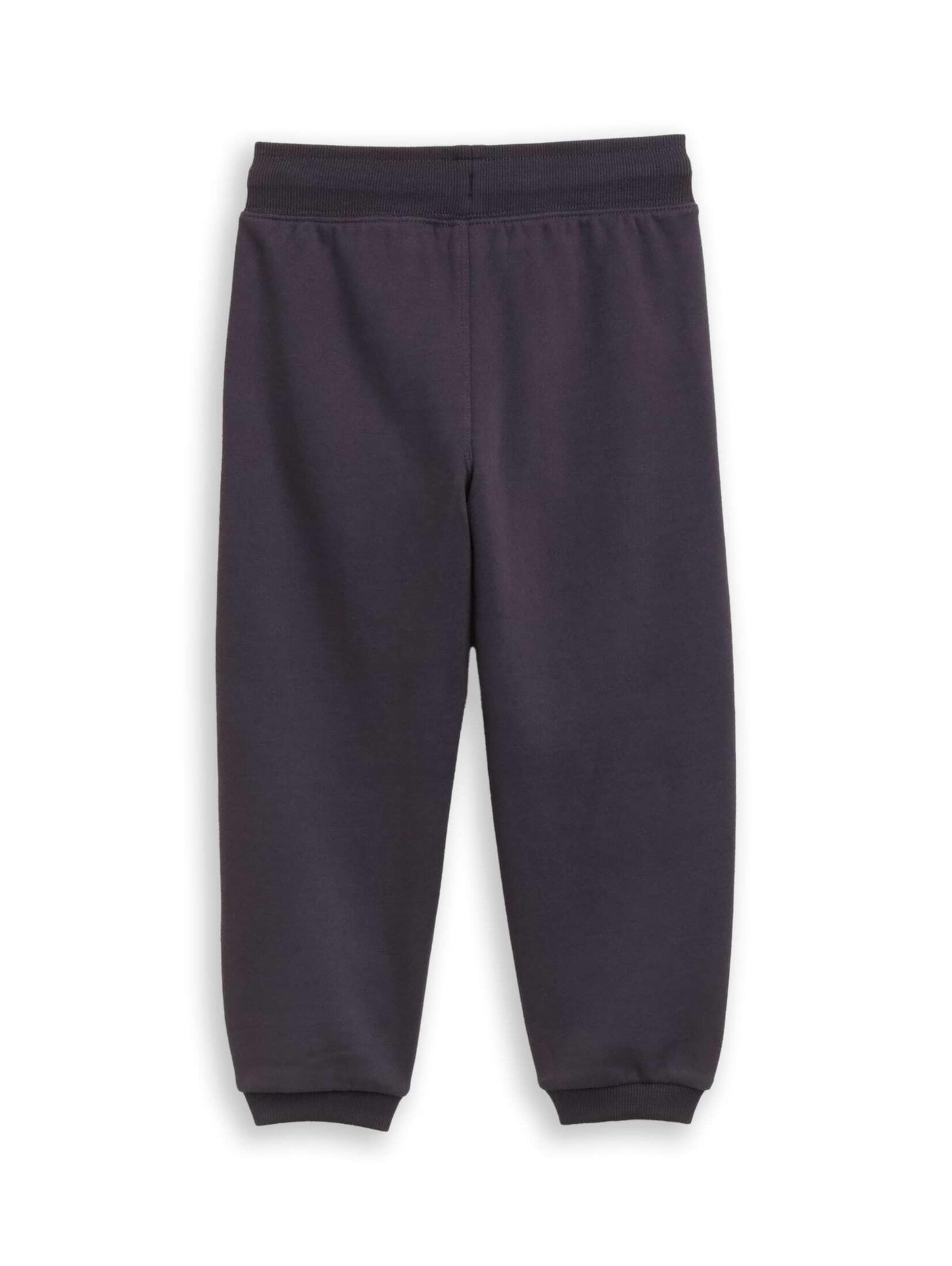 TOM TAILOR Tapered Pants in Grey