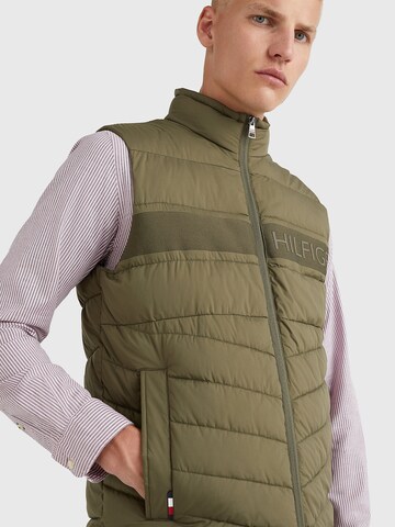 Gilet TOMMY HILFIGER en vert