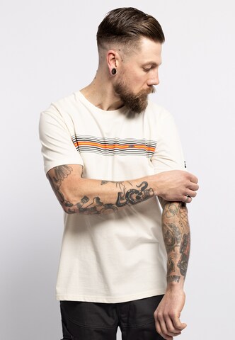 FORSBERG T-Shirt in Weiß