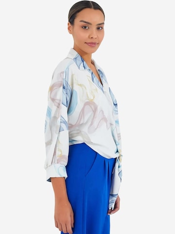 Bigdart Blouse in Blue