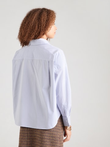 Chemisier 'ARTURO' Weekend Max Mara en bleu