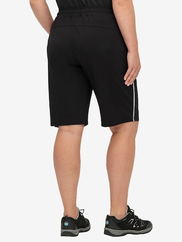 SHEEGO Regular Спортен панталон в черно