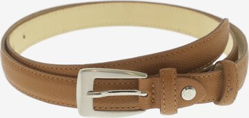 Vera Pelle Belt in One size in Brown: front