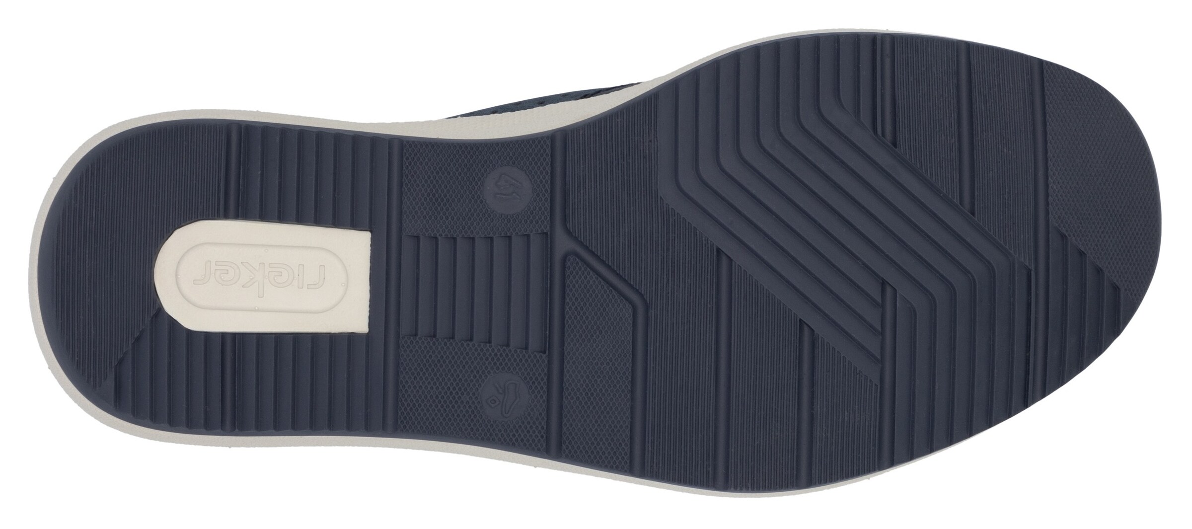 Slip on Rieker en bleu