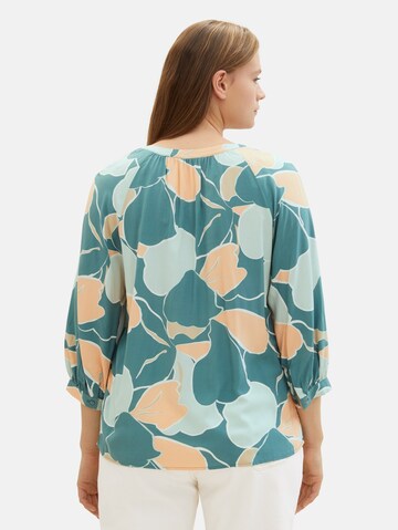 Tom Tailor Women + Blouse in Groen